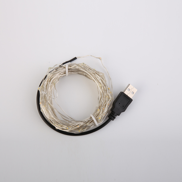 USB LED copper wire string light